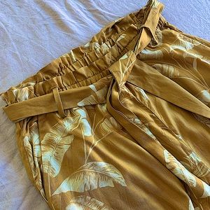 H&M summer flowy pants